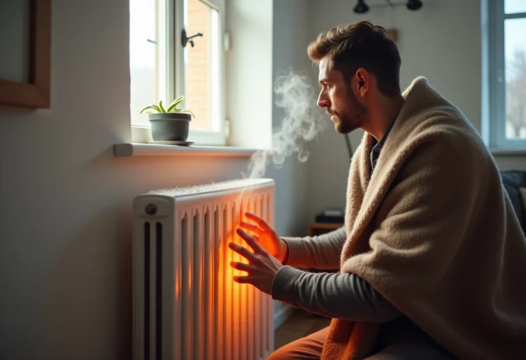 Des radiateurs proches de la chaudière sont brûlants, mais les plus éloignés restent froids : pourquoi ?