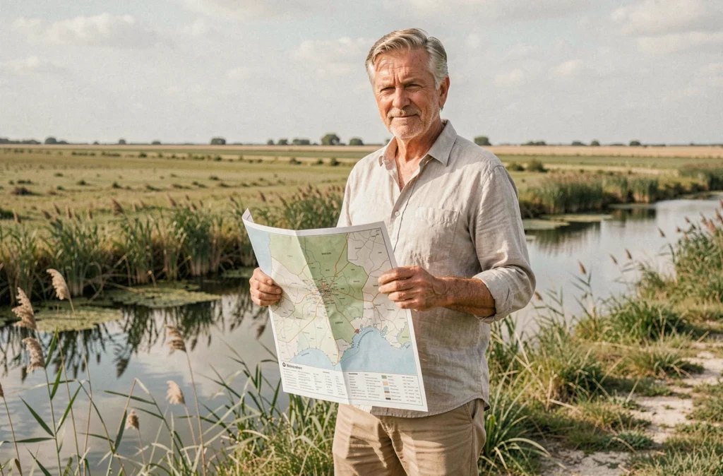 Expert immobilier local de Valores Immo dans le paysage de la Petite Camargue près de Marsillargues